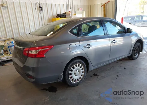 2017 Nissan Sentra S из США, поврежденный, VIN 3N1AB7AP7HY406560